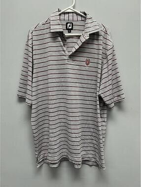 FootJoy Wisconsin Striped Polo Shirt